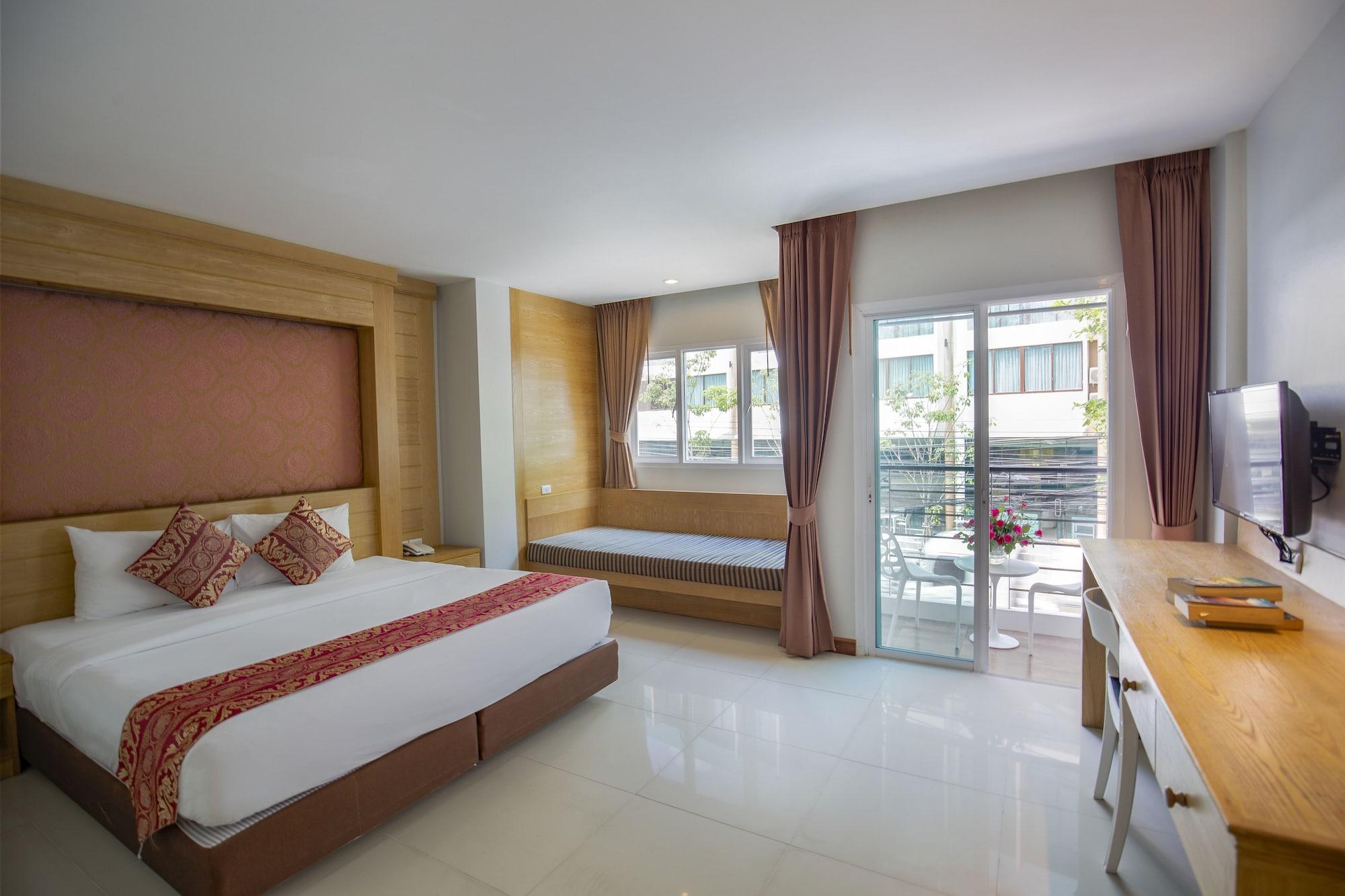 Sungthong Kamala Beach Resort Exterior foto