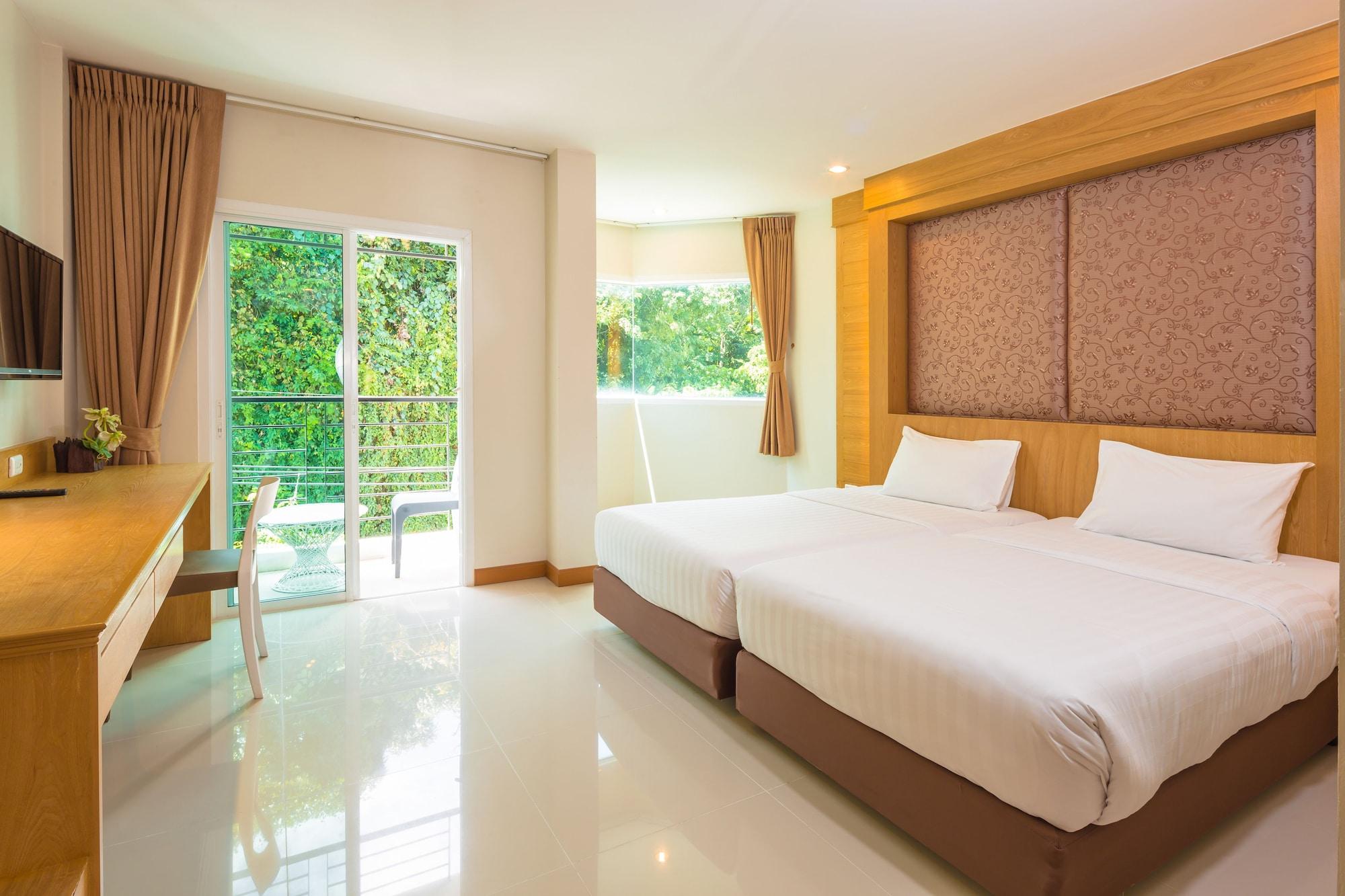 Sungthong Kamala Beach Resort Exterior foto