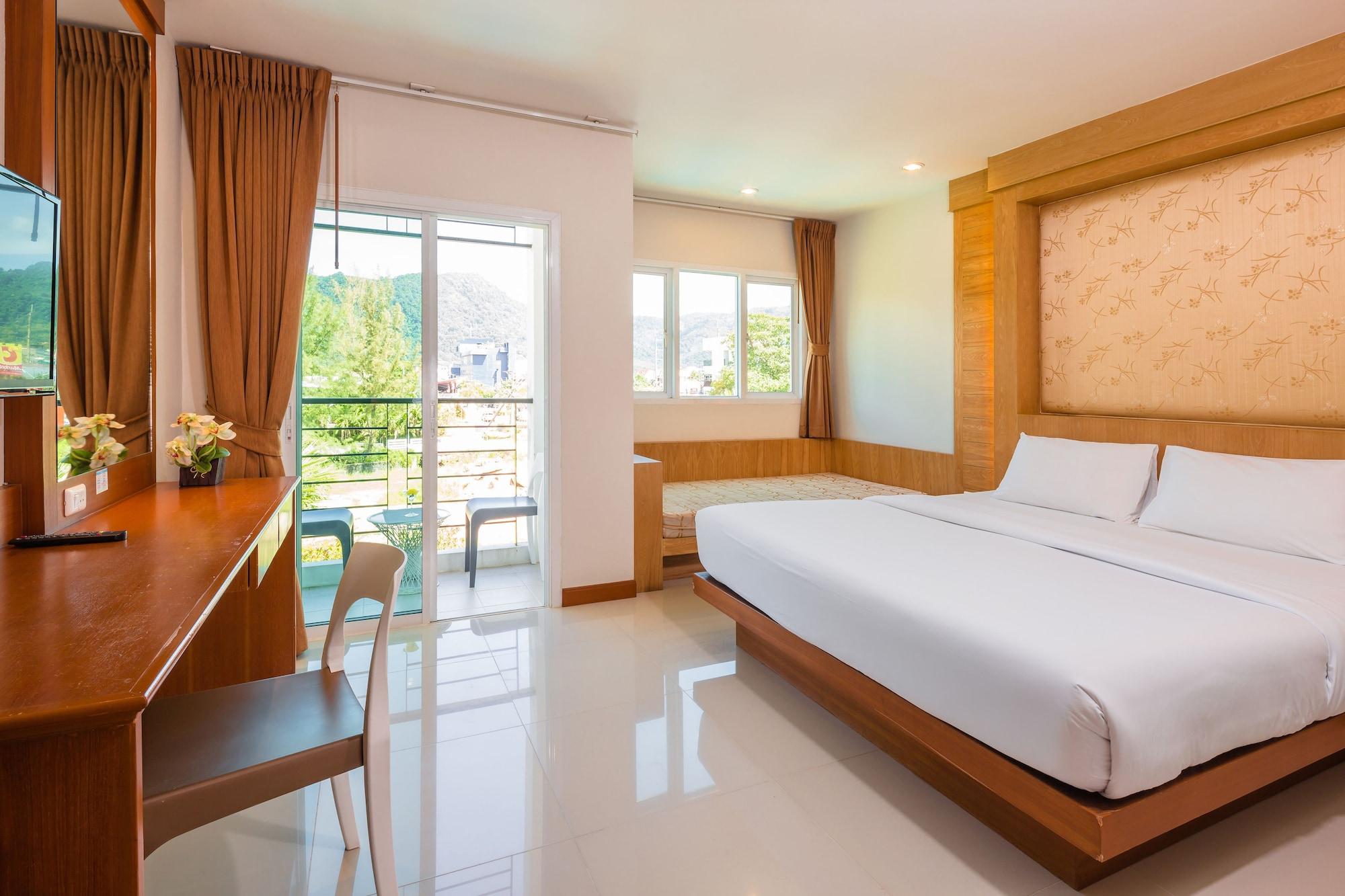 Sungthong Kamala Beach Resort Exterior foto