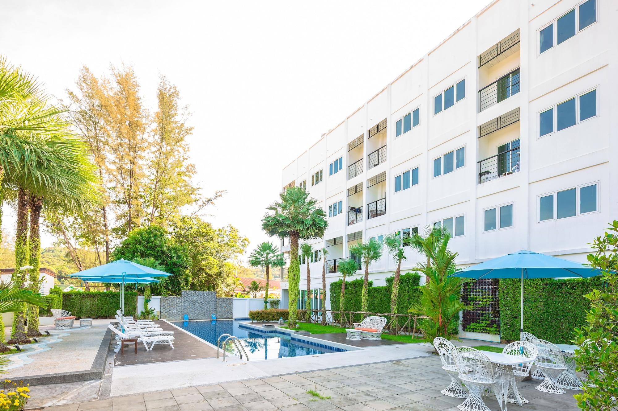 Sungthong Kamala Beach Resort Exterior foto