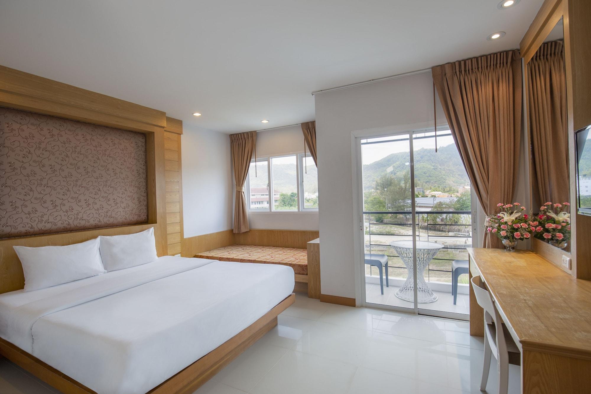 Sungthong Kamala Beach Resort Exterior foto