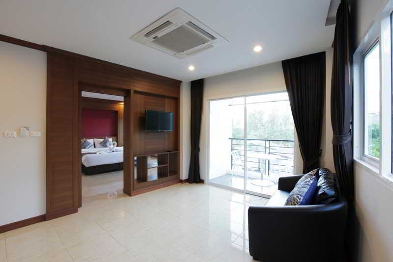 Sungthong Kamala Beach Resort Exterior foto