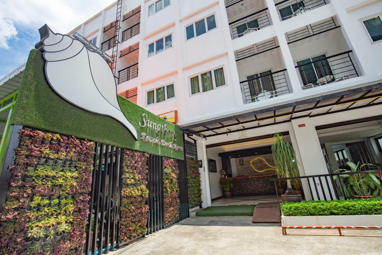 Sungthong Kamala Beach Resort Exterior foto
