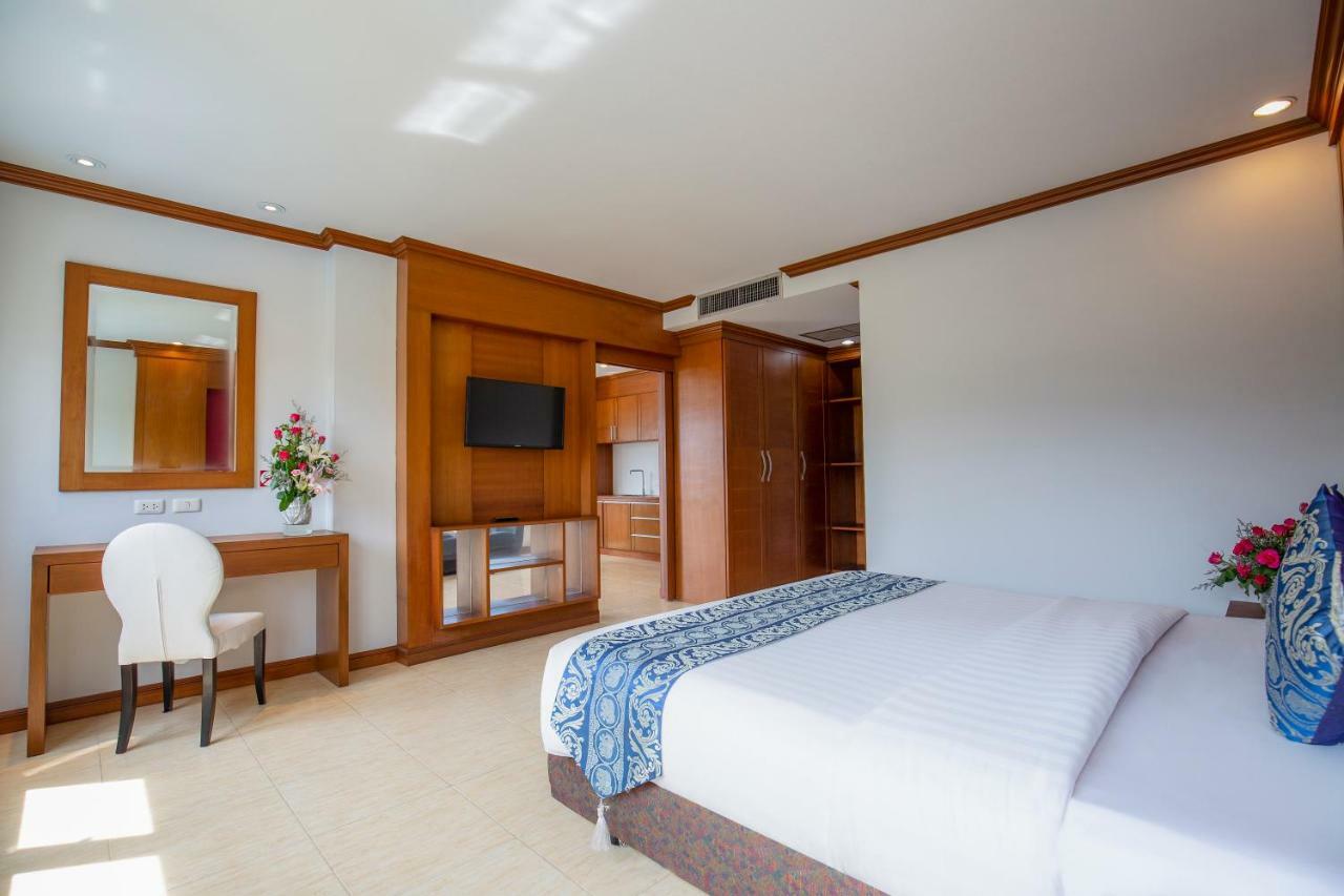 Sungthong Kamala Beach Resort Exterior foto
