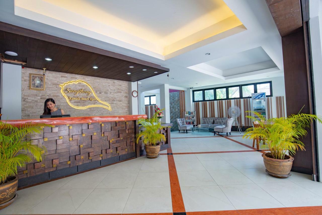 Sungthong Kamala Beach Resort Exterior foto