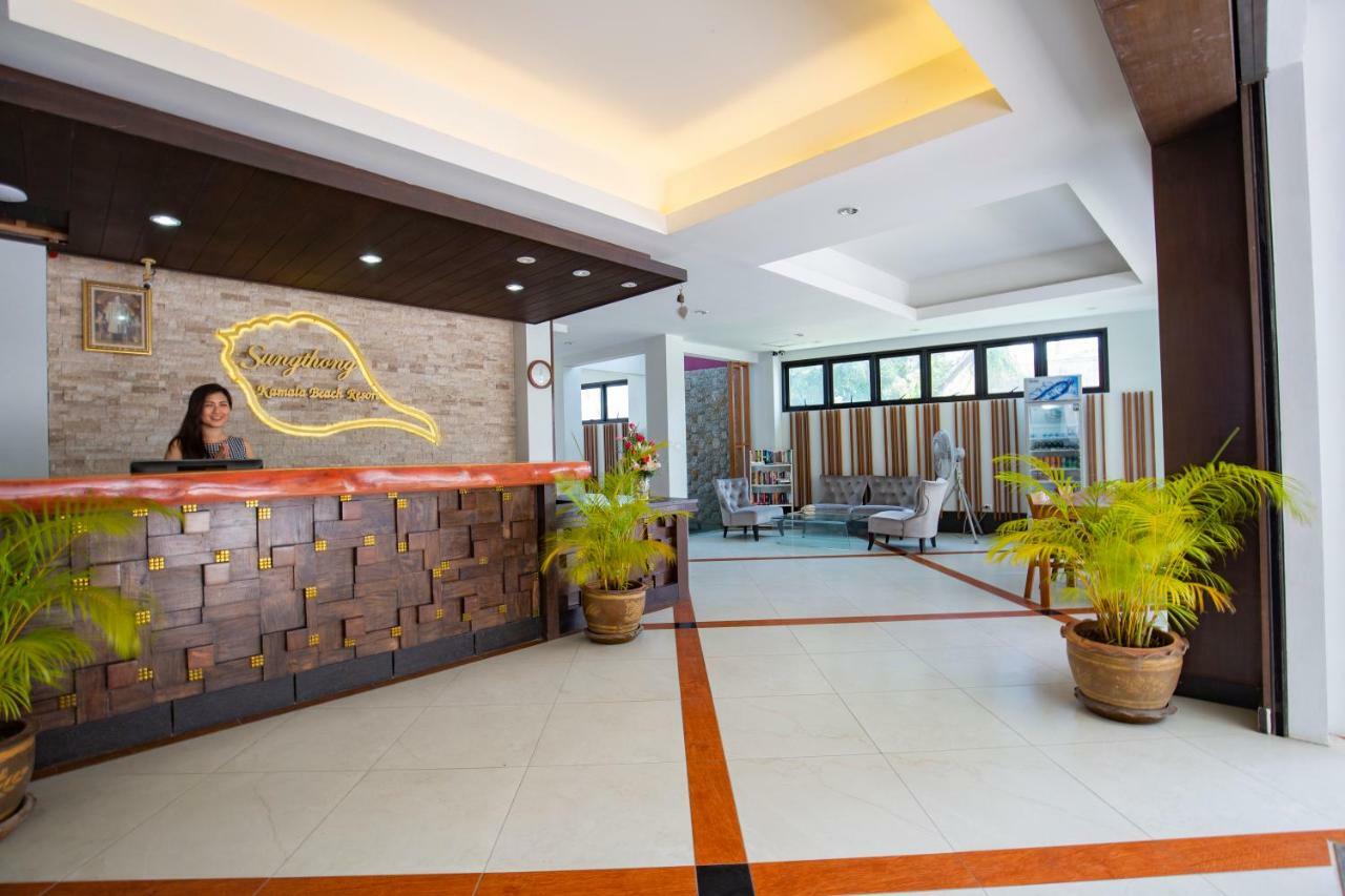 Sungthong Kamala Beach Resort Exterior foto