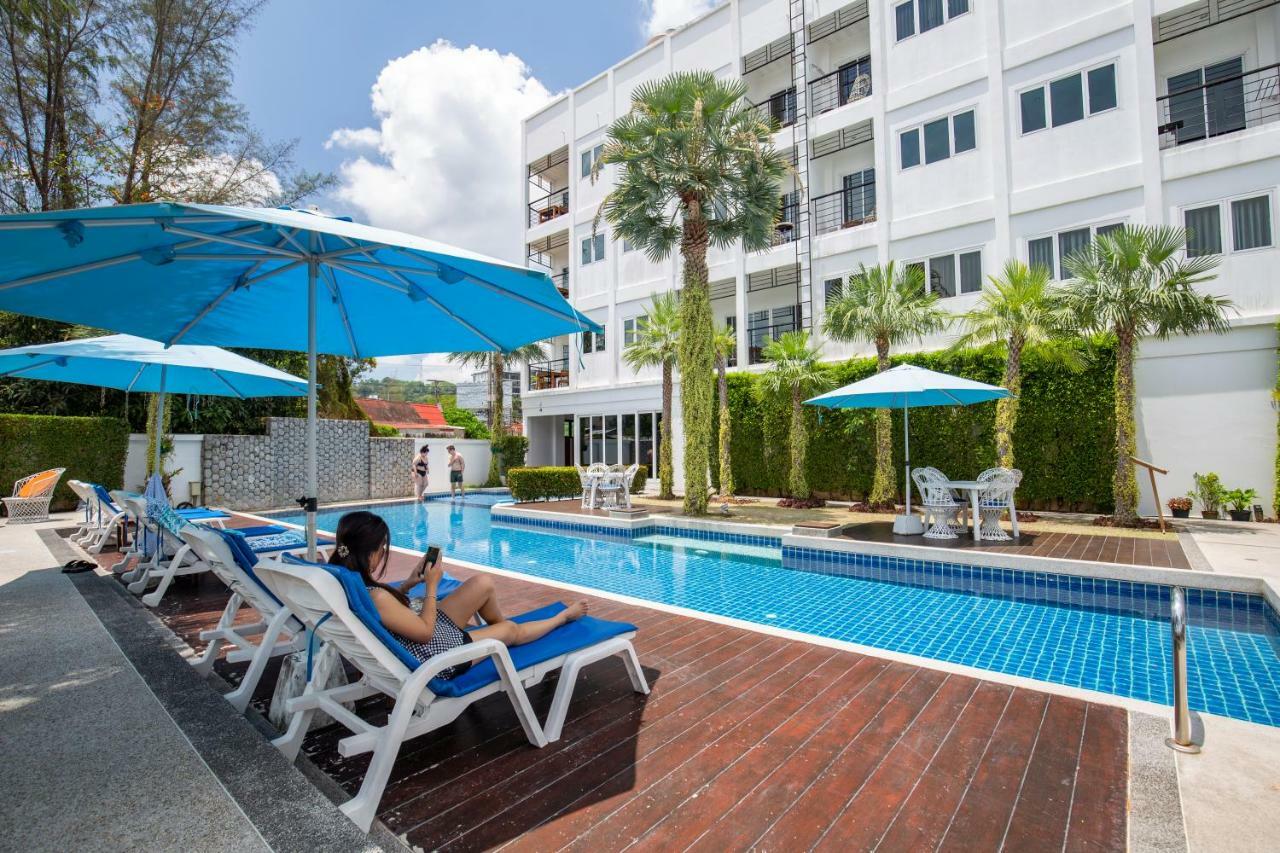 Sungthong Kamala Beach Resort Exterior foto