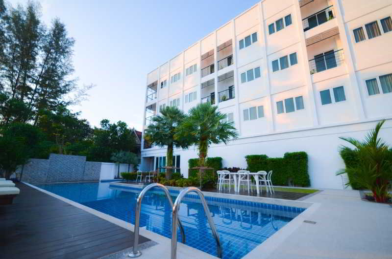 Sungthong Kamala Beach Resort Exterior foto