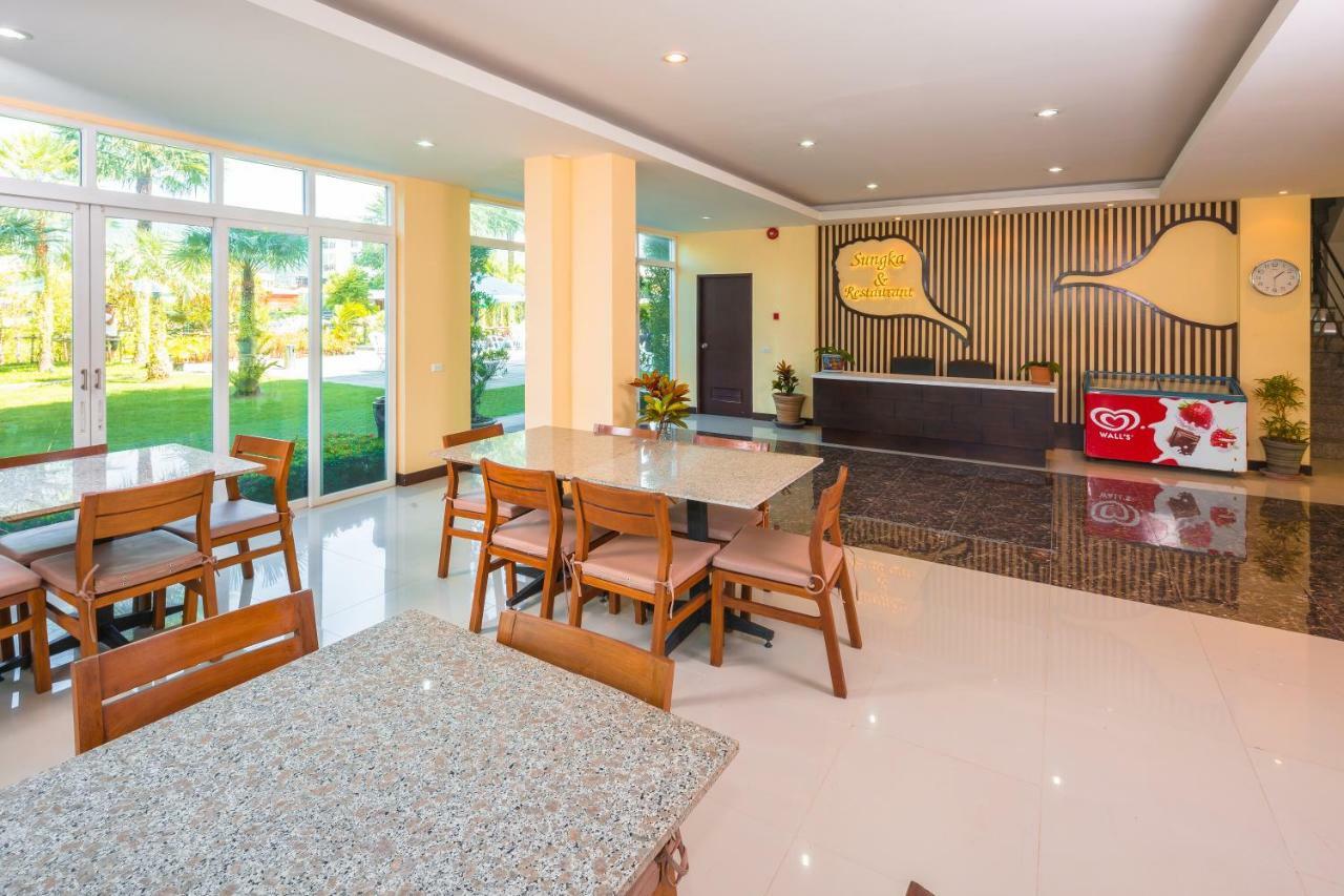 Sungthong Kamala Beach Resort Exterior foto